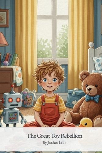 The Great Toy Rebellion: A Funny Story About Why You Should Clean Your Room