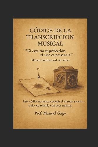 Códice de la Transcripción Musical: Inteligencia Artificial Música AI IA