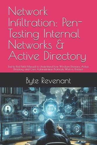Network Infiltration: Pen-Testing Internal Networks & Active Directory: End-to-End Field Manual to Understand how Windows Domains, Active Directory, and Core Administration Protocols Work in Practice