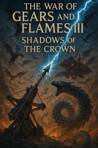 The War of Gears and Flames III: Shadows of the Crown: A Steampunk Fantasy of War, Dragons, Invention, Machines, Betrayal, Magic, and a Kingdom's Survival