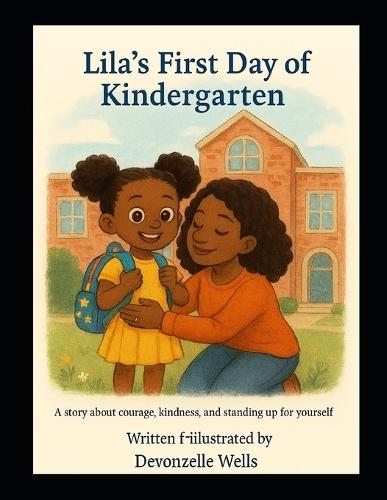 Lilas First Day of Kindergarden: Courage, Kindness and standing up for yourself