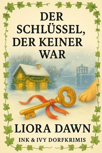 Der Schlüssel, der keiner war: Cozy Crime Weihnachten: Kleinstadt, geheimnisvoller Schlüssel, Rätsel zum Mitraten