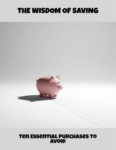 The Wisdom Of Saving: Ten Essential Purchases To Avoid
