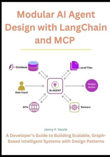 Modular AI Agent Design with LangChain and MCP: A Developer's Guide to Building Scalable, Graph-Based Intelligent Systems with Design Patterns