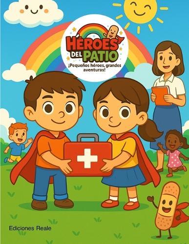 Heroes del Patio: Primeros Auxilios en la escuela: Cuento educativo para niños de 6 a 10 años