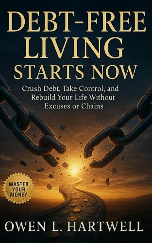 Debt-Free Living Starts Now: Crush Debt, Take Control, and Rebuild Your Life Without Excuses or Chains