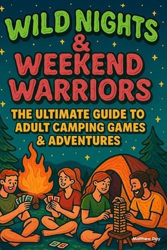 WILD NIGHTS & WEEKEND WARRIORS - The Ultimate Guide to Adult Camping Games & Adventures: 120+ Competitive Games, Challenges & Activities to Transform Your Camping Trip into an Epic Adventure