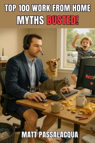 Top 100 Work From Home Myths BUSTED!: Fact-driven, funny, and backed by 20+ years of remote work experience - the ultimate guide to busting remote, hybrid, and return-to-office myths