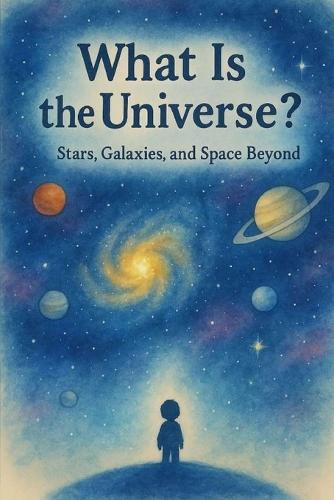 What Is the Universe? - Stars, Galaxies, and Space Beyond: A Children's Guide to Space, Stars, and Galaxies 6-9 Ages
