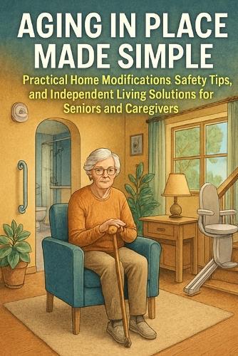 Aging in Place Made Simple: Practical Home Modifications, Safety Tips, and Independent Living Solutions for Seniors and Caregivers