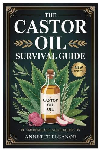 The Castor Oil Survival Guide: The Beginner-Friendly Survival Handbook To Castor Oil: Restore Your Glow, Relieve Inflammation, Improve Sleep, And Detoxify Without Harsh Chemicals Or Expensive Treatments