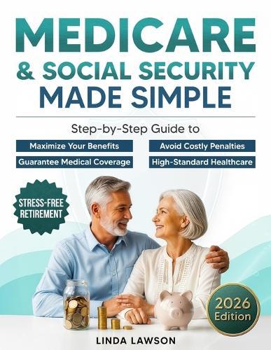 Medicare & Social Security Made Simple: Step-by-Step Guide to Maximize Your Benefits, Avoid Costly Penalties, and Guarantee Medical Coverage, High-Standard Healthcare, and a Stress-Free Retirement