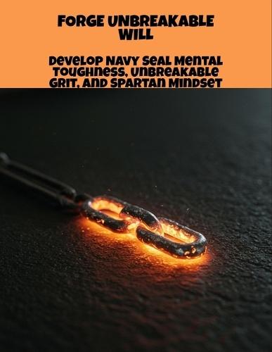 Forge Unbreakable Will: Develop Navy Seal Mental Toughness, Unbreakable Grit, And Spartan Mindset