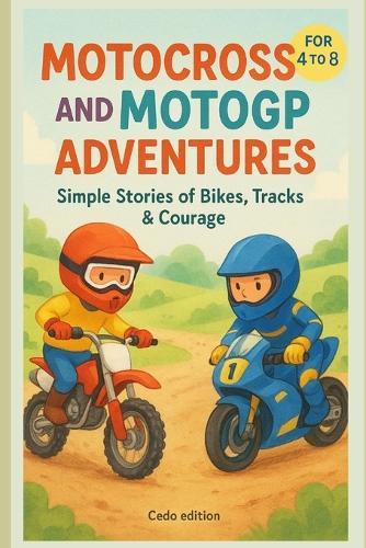 Motocross and MotoGP Adventures: Simple Stories of Bikes, Tracks & Courage