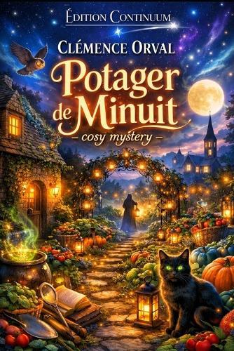 Potager de minuit: cosy mystery: Sous les lanternes, un carnet s'efface et la soupe réclame la vérité.