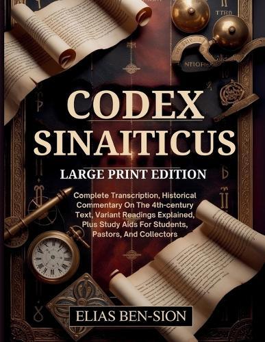 Codex Sinaiticus: Complete Transcription, Historical Commentary On The 4th-century Text, Variant Readings Explained, Plus Study Aids For Students, Pastors, And Collectors