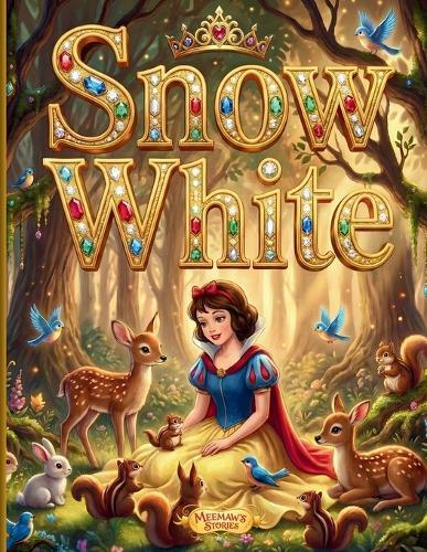 Snow White: A Fairy Tale for Little Readers A Classic Princess Storybook for Children Ages 3-6 with Beautiful Illustrations