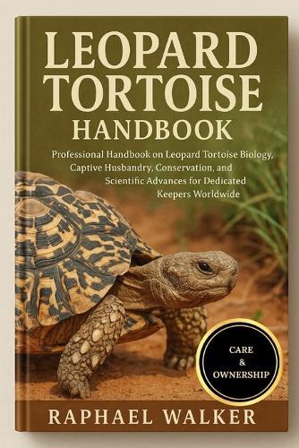 Leopard Tortoise Handbook: Professional Handbook on Leopard Tortoise Biology, Captive Husbandry, Conservation, and Scientific Advances for Dedicated Keepers Worldwide