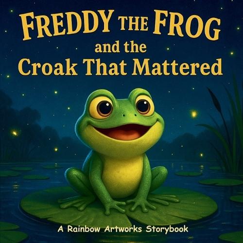Freddy the Frog and the Croak That Mattered: A Thoughtful Illustrated Storybook About Embracing What Makes You Unique