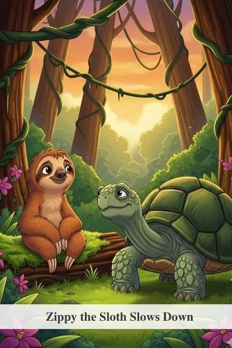 Zippy the Sloth Slows Down: A Mindfulness Story About Taming the Wiggles and Finding Joy in the Moment