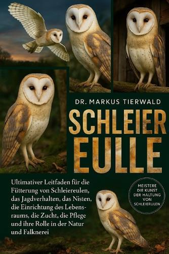 Schleiereule: Ultimativer Leitfaden für die Fütterung von Schleiereulen, das Jagdverhalten, das Nisten, die Einrichtung des Lebensraums, die Zucht, die Pflege und ihre Rolle in der Natur und Falknerei