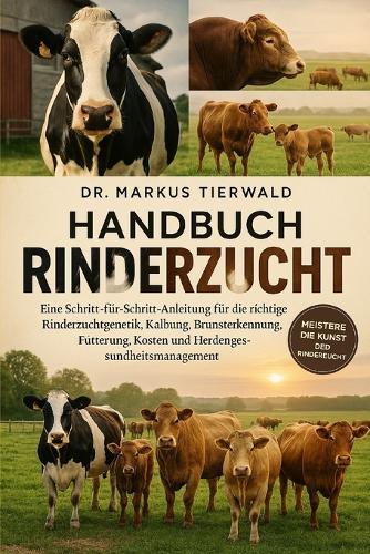 Handbuch Rinderzucht: Eine Schritt-für-Schritt-Anleitung für die richtige Rinderzuchtgenetik, Kalbung, Brunsterkennung, Fütterung, Kosten und Herdengesundheitsmanagement
