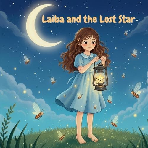 Laiba and the Lost Star ✨: A Magical Children's Picture Book About Friendship, Courage, and the Night of Fireflies (Ages 4-8)