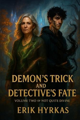 Demon's Trick and Detective's Fate: Not Quite Divine, Volume 2