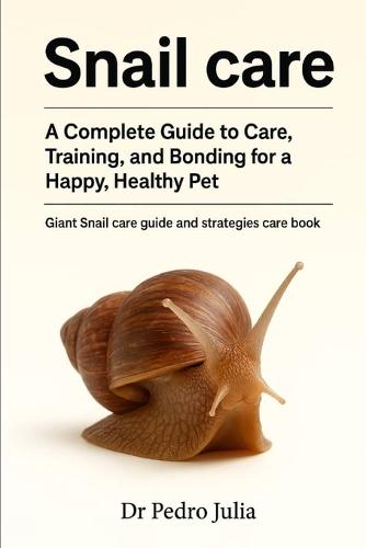Snail Care: A Complete Guide to Care, Training, and Bonding for a Happy, Healthy Pet