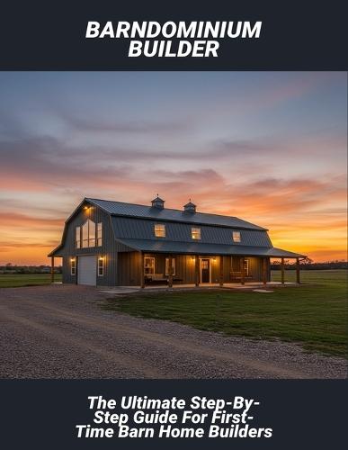 Barndominium Builder: The Ultimate Step-By-Step Guide For First-Time Barn Home Builders