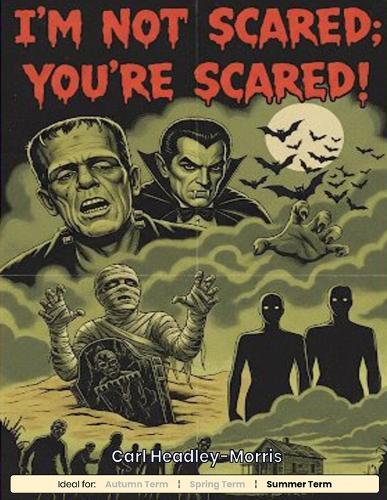 I'm Not Scared; You're Scared!: Comprehension Practise Papers for 11+ and KS2