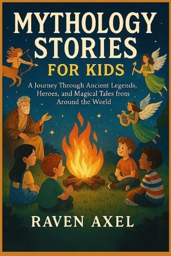 Mythology Stories for Kids: A Journey Through Ancient Legends, Heroes, and Magical Tales from Around the World