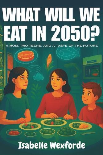What will we eat in 2050?: Lab-Grown Meat, Insect Protein, Vertical Farming, and AI Kitchens: A Family Journey into the Future of Food