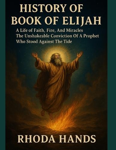 History of the Book of Elijah: A Life of Faith Fire, And Miracles The Unshakeable Conviction Of A Prophet Who Stood Against The Tide