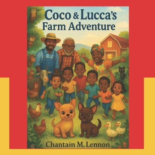 Coco and Lucca's Farm Adventure