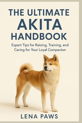 The Akita Handbook: Expert Tips for Raising, Training, and Caring for Your Loyal Guardian