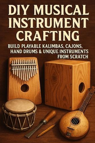 DIY Musical Instrument Crafting: Build Playable Kalimbas, Cajóns, Hand Drums & Unique Instruments from Scratch
