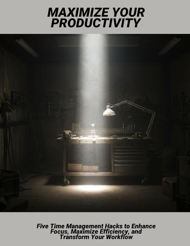 Maximize Your Productivity: Five Time Management Hacks To Enhance Focus, Maximize Efficiency, And Transform Your Workflow