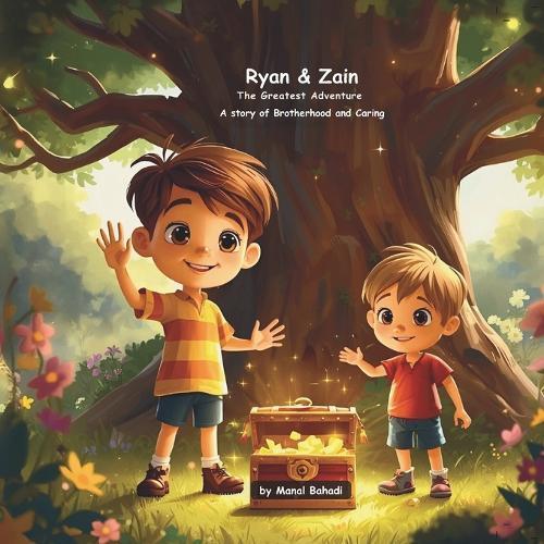 Ryan & Zain the greatest adventure: A Story Of Brotherhood & Caring