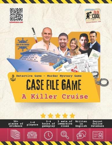 Detective Game - Murder Mystery Game - A Killer Cruise: An unsolved cold case file - Can you solve the crime?