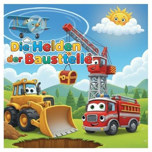 Die Helden der Baustelle: Bagger Ben und seine Freunde der Baustellen, welche Heldentaten erleben. Abenteuererlebnisse!