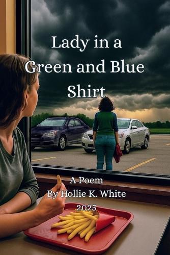 Lady in a Green and Blue Shirt