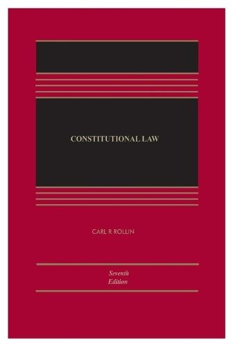 [Constitutional Law] 7th Edition Paperback