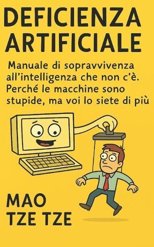 Deficienza Artificiale: Manuale di sopravvivenza all'intelligenza che non c'è. Perché le macchine sono stupide, ma voi lo siete di più