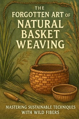 The Forgotten Art of Natural Basket Weaving: Mastering Sustainable Techniques with Wild Fibers