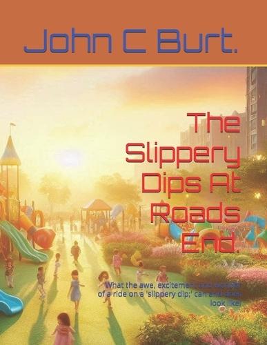 The Slippery Dips At Roads End.: What the awe, excitement and wonder of a ride on a 'slippery dip;' can and does look like!