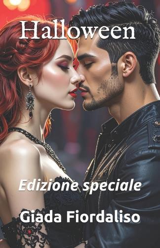Halloween - Edizione speciale con copertina con protagonisti e sfondi interni con drago in bianco e nero (le scritte sono arancioni con un alone nero): Edizione speciale