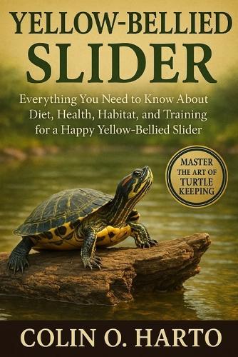 Yellow-Bellied Slider: Everything You Need to Know About Diet, Health, Habitat, and Training for a Happy Yellow-Bellied Slider