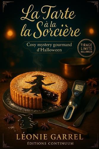 La tarte à la sorcière: cosy mystery Halloween gourmand - sucre noir, faux alibi