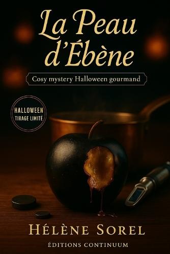 La peau d'ébène: cosy mystery Halloween gourmand - le caramel noir ment